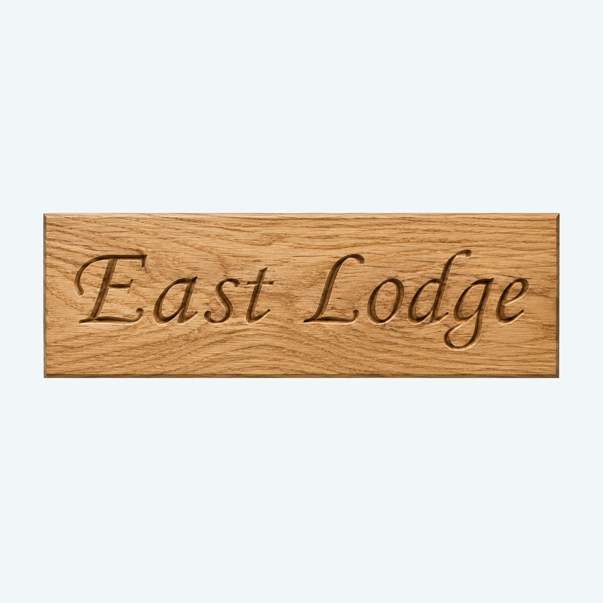 House Name (carved)