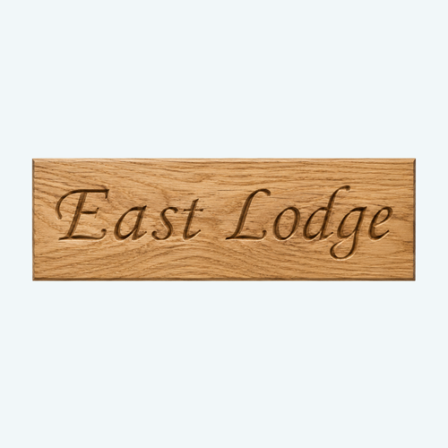 House Name (carved)