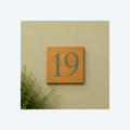 House Number (resin inlay)