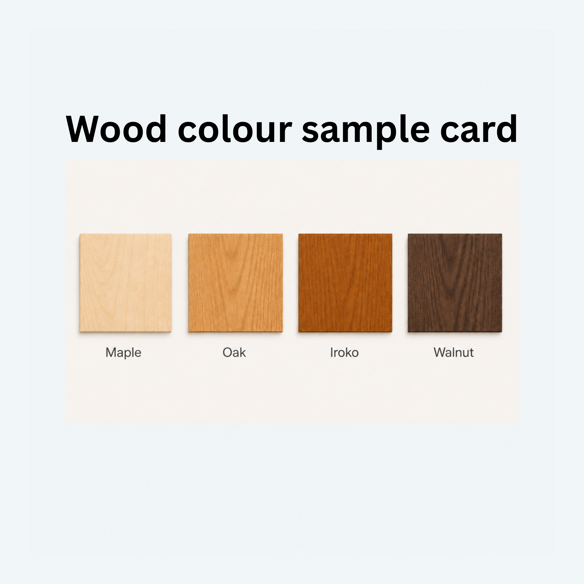 House Name (wood inlay)